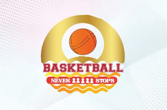 Basketball Never Stops Svg Design