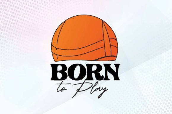 Born to Play Svg Design