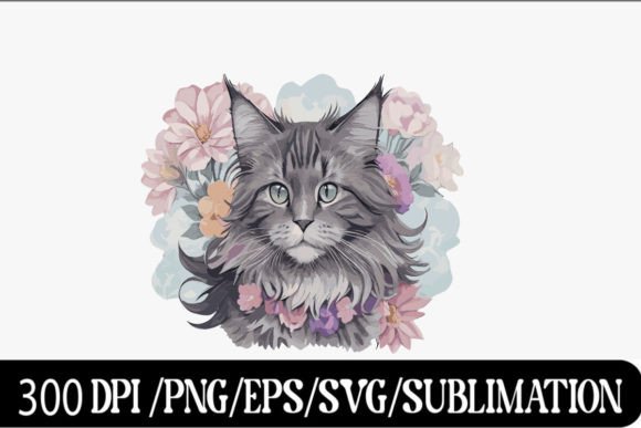 Cat Lover Tshirt Design 10