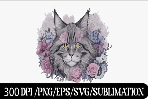 Cat Lover Tshirt Design 15