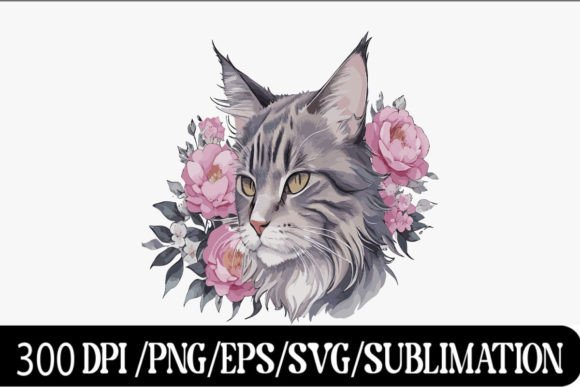 Cat Lover Tshirt Design 9