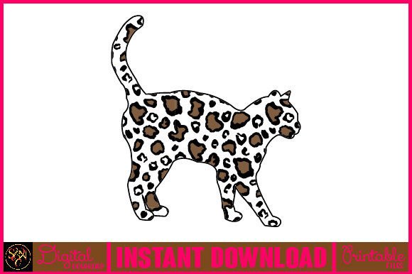 Cat Sublimation Vector 2