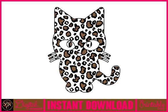 Cat Sublimation Vector 8