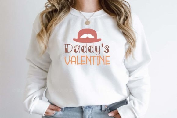 Daddy's Valentine Svg