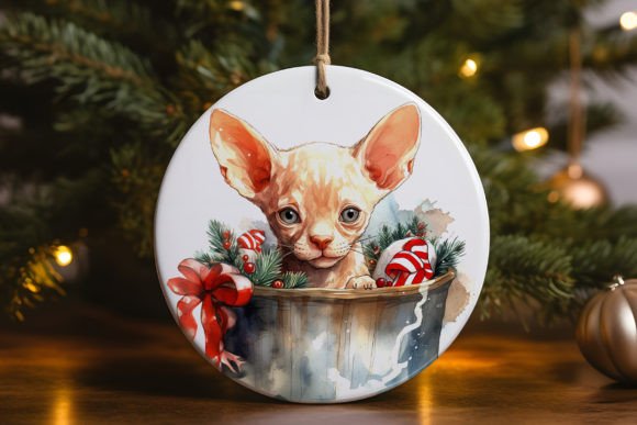 Devon Rex Cat Ornament Review