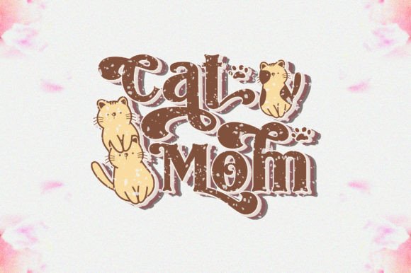 Free Cat Mom Sublimation Vol-2