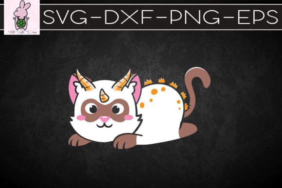 Kitty-Saurus Dinosaur Matching Cat