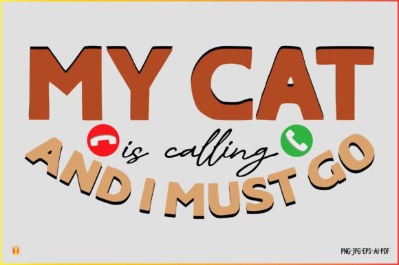 My Cat is Calling and I.... Funny Cat