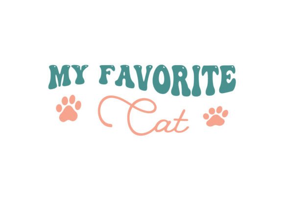 My Favorite Cat Retro