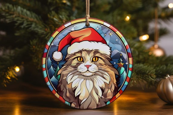 Norwegian Forest Cat Ornament