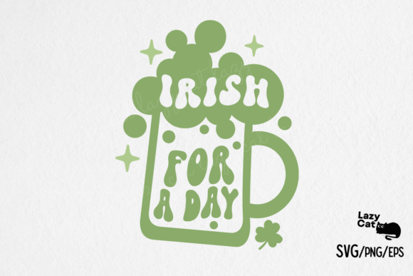 St. Patrick's Day SVG Irish Green Beer