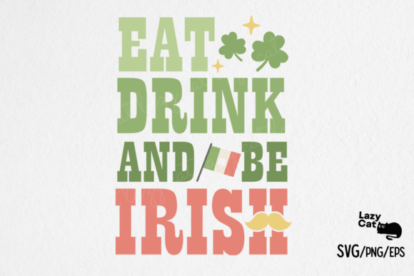 St. Patrick's Day SVG Irish Quote