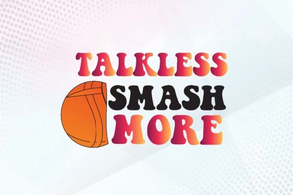 Talkless Smash More Svg Design